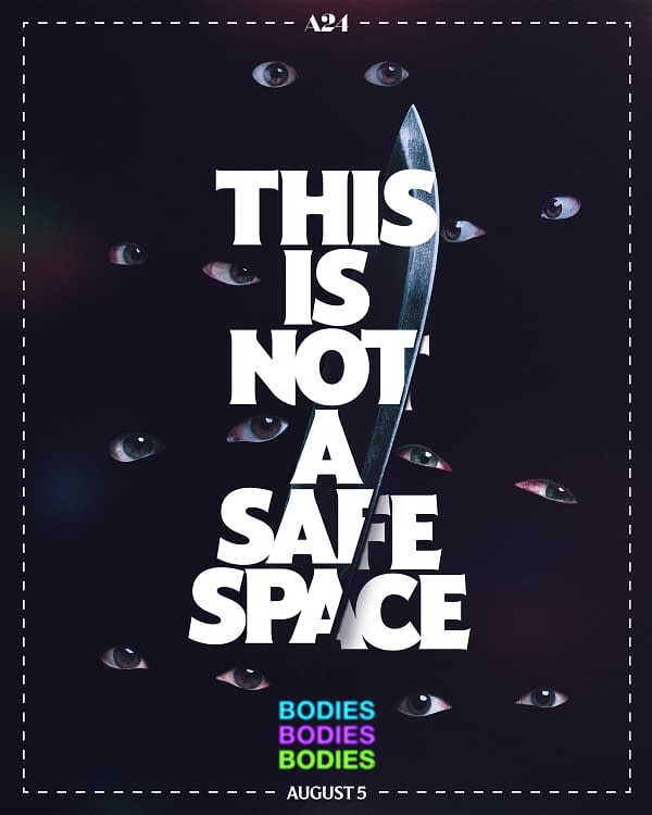Bodies Bodies Bodies Trailer Drops From A24, Out On August 5th