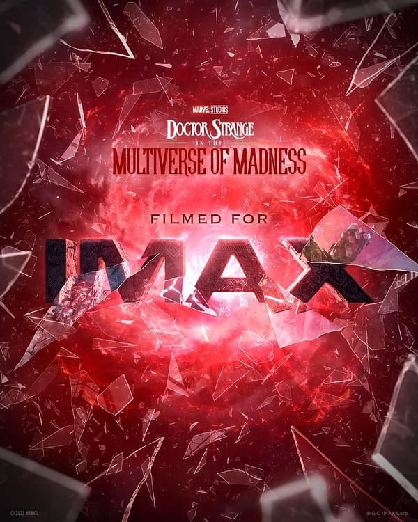 New Doctor Strange in the Multiverse of Madness Poster Revealed