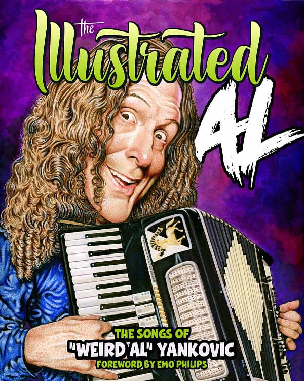 Z2 Comics Turns Weird AL Yankovic Songs Into Comic Book Stories