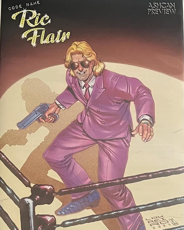 The Ric Flair Comic That Was From Scout Comics But Now May Not Be