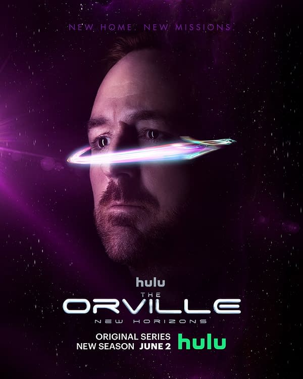 The Orville: New Horizons, New Home, New Missions &#038; Very Cool Key Art