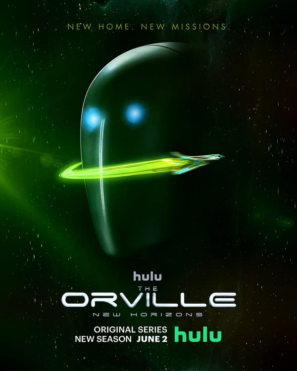 The Orville: New Horizons, New Home, New Missions &#038; Very Cool Key Art