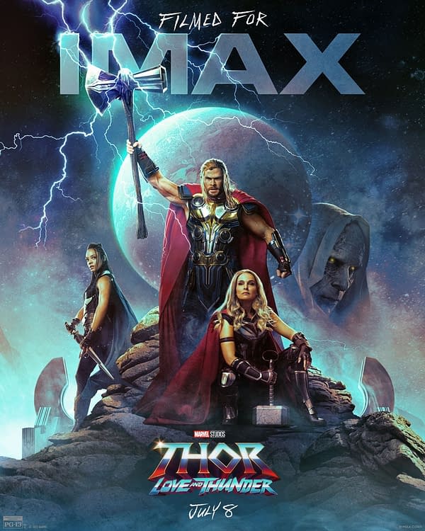 Thor: Love and Thunder - Tickets Go On Sale And 11 New Poster Released