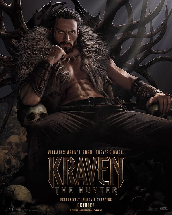 Kraven the Hunter is "Spider Man's Number One Rival