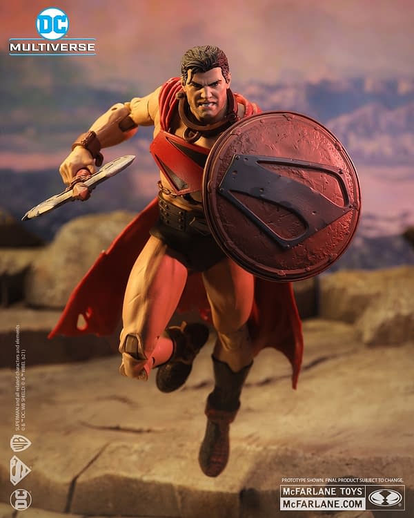 Superman Future State: Worlds of War Figure Revealed by McFarlane Toys