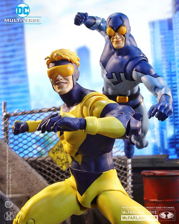 Booster Gold and Blue Beetle 2-Pack Coming Soon to McFarlane Toys