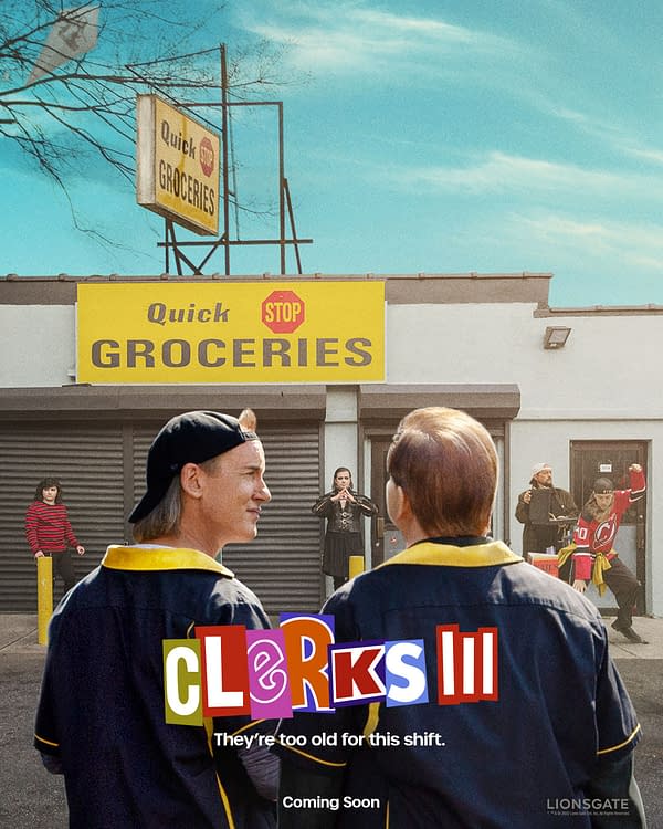 Clerks III: Lionsgate Releases New Poster & Trailer Release Date