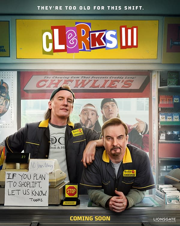 Clerks III: New Poster & Trailer in Fun Trip Down Memory Lane & Cameos