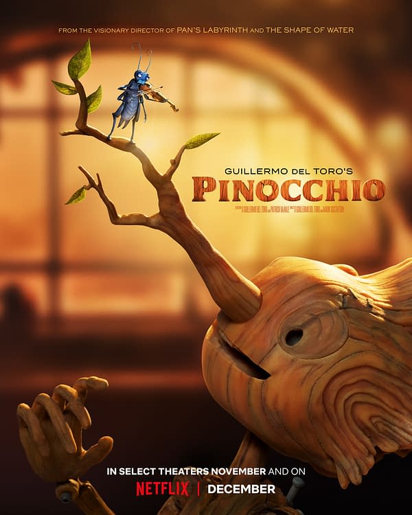 Pinocchio Trailer From Guillermo del Toro Here, On Netflix December