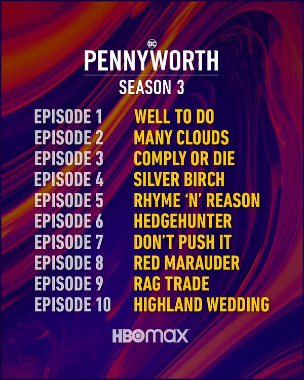 Pennyworth Season 3: HBO Max Shares S03 Episode Titles, Preview Images