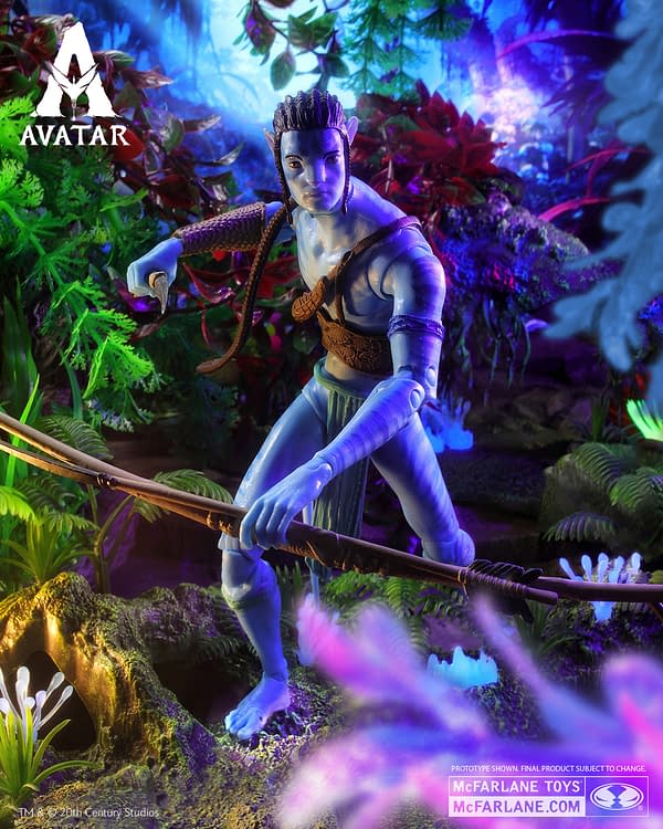 Avatar: The Way of Water Figures Coming Soon from McFarlane Toys