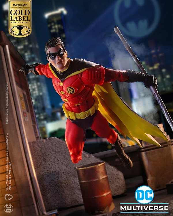 DC Comics Tim Drake Getting New Gold Label Figure from McFarlane Toys