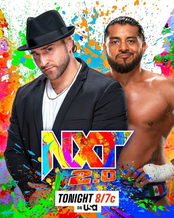 NXT 2.0 Preview 8/9: Yet Another Tony D & Escobar Confrontation...
