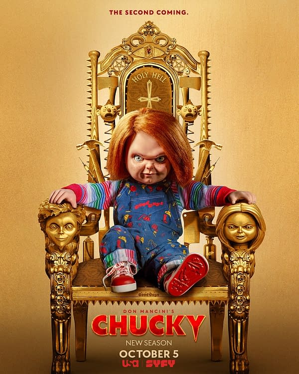 Chucky Season 2 Trailer: Guess Who's Back to Raise Holy Hell?