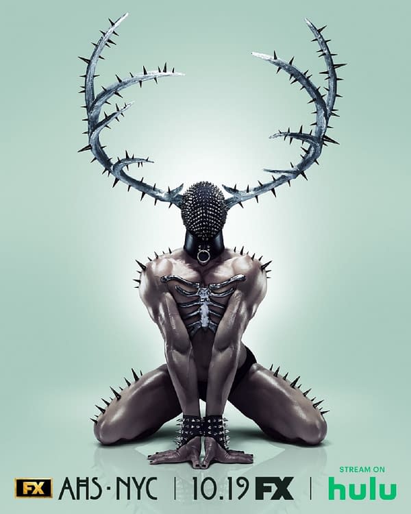 American Horror Story S11: New AHS: NYC Key Art Urges Us to Give In