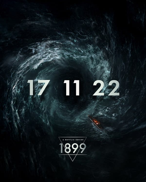 Netflix's Newest Horror Series '1899' From the Creators of 'Dark' Is a  Trippy Mindf*ck