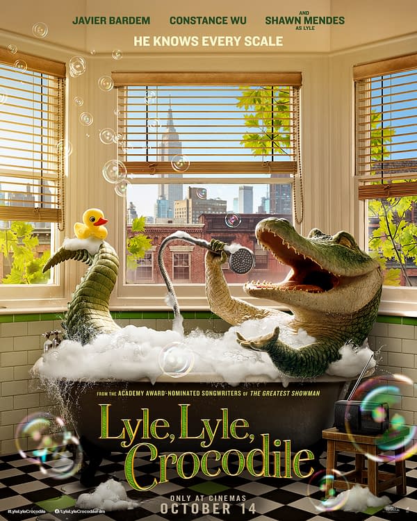 Lyle, Lyle Crocodile: New Shawn Mendes Song Now Available