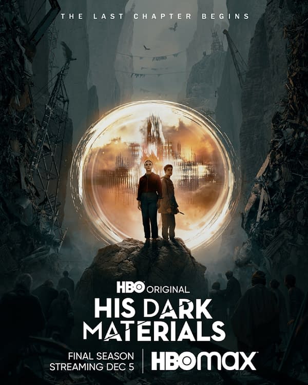 His Dark Materials: HBO Shares Season 3 Official Teaser at NYCC 2022