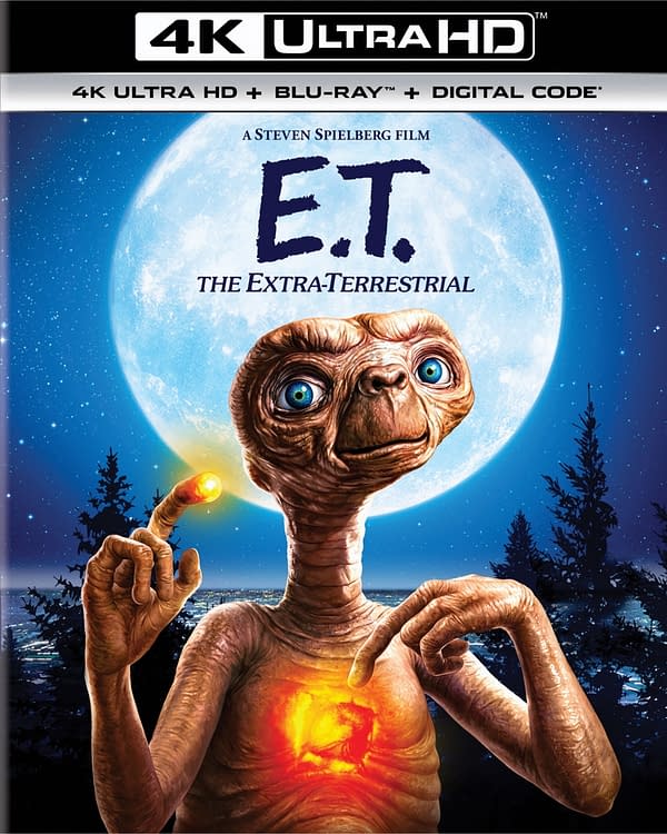 Giveaway: Win A UHD Copy Of E.T. The Extra Terrestrial