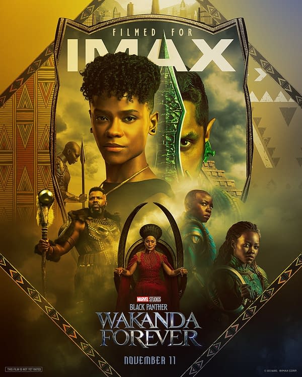 Black Panther: Wakanda Forever &#8211; Images, Poster As Tickets Go On Sale