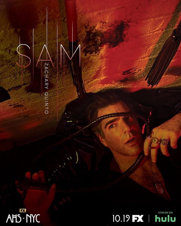American Horror Story Season 11: Meet Quinto's Sam; AHS: NYC Key Art