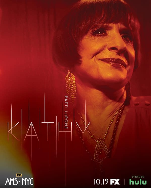 American Horror Story: NYC Key Art Profiles Lourd, LuPone &#038; Mantello