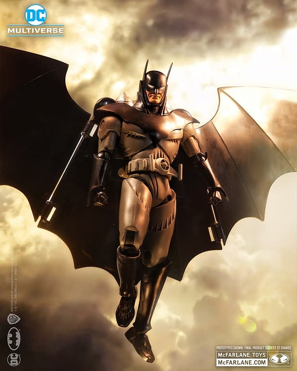 DC Comics Kingdom Come Batman Arriving Soon at McFarlane Toys