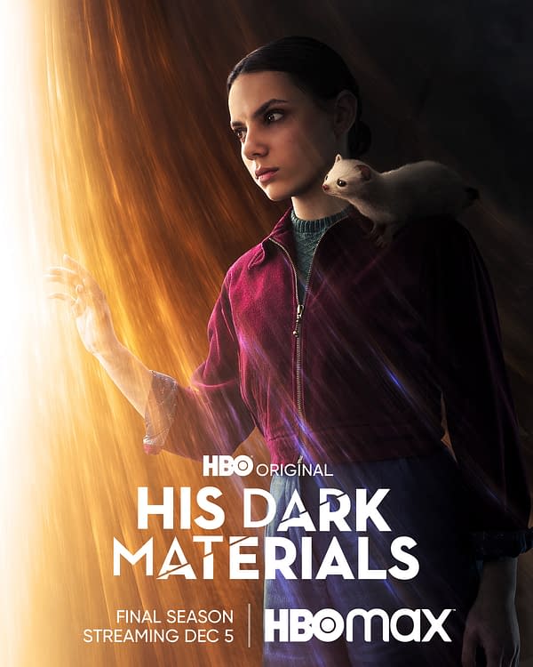 His Dark Materials Releases Season 3 Character Profile Key Art Posters