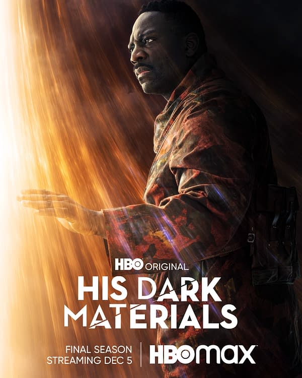 His Dark Materials Releases Season 3 Character Profile Key Art Posters