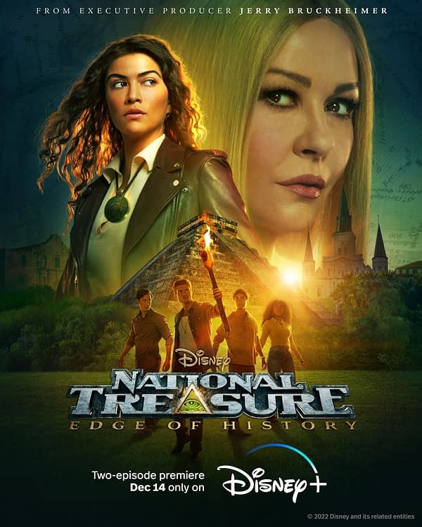 National Treasure: Edge of History Gets New Disney+ Series Poster
