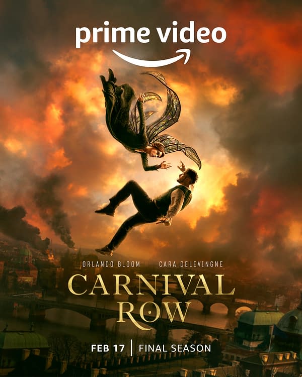 Carnival Row Returns for Final Season This February; Teaser Released