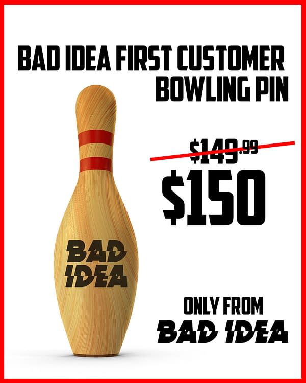 Bad Idea Selling Black friday Bowling Pins & TV Sets Because Why Not?