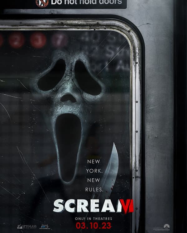 Scream 6 Teaser Reveals New Setting and an Altered Mask