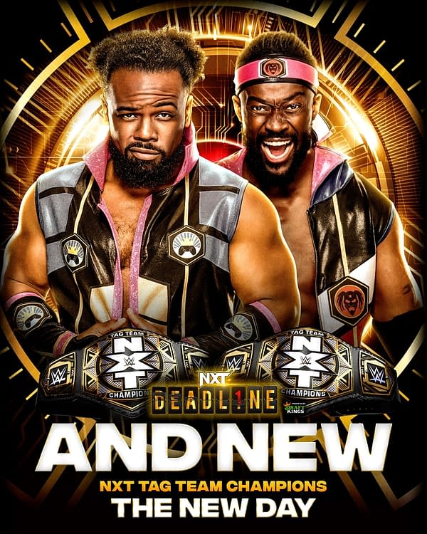 The New Day Defeats Pretty Deadly New NXT Tag Team Champions