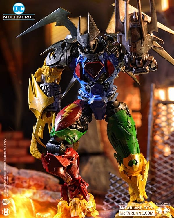 DC Comics Justice League Voltron Coming Soon from McFarlane Toys 