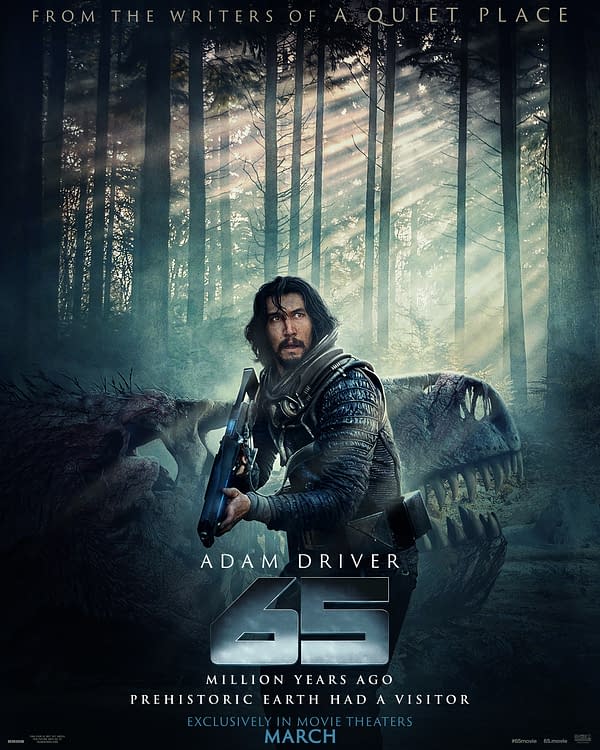 65 Trailer Pits Adam Driver Against Dinosaurs In New Sony Film