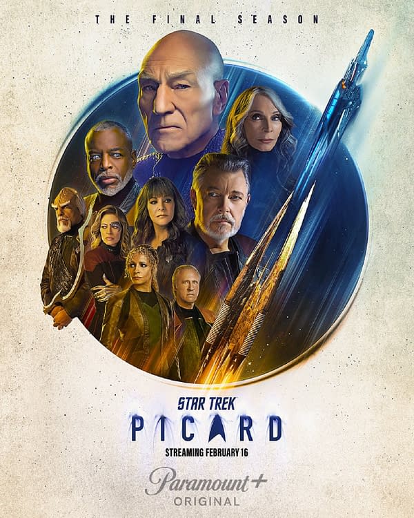 Star Trek: Picard Showrunner/EP Matalas Intros USS Titan Bridge Crew