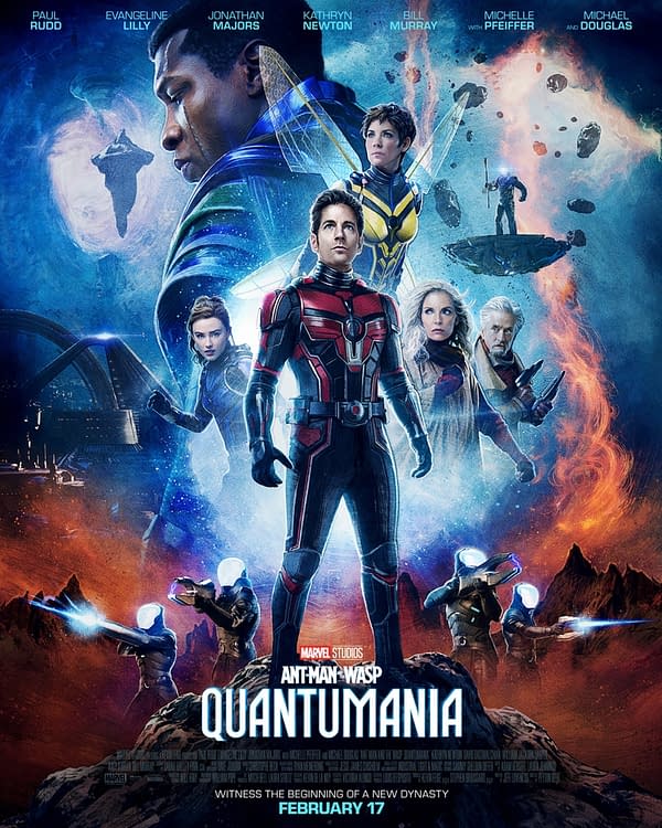 New Ant-Man and The Wasp: Quantumania Trailer