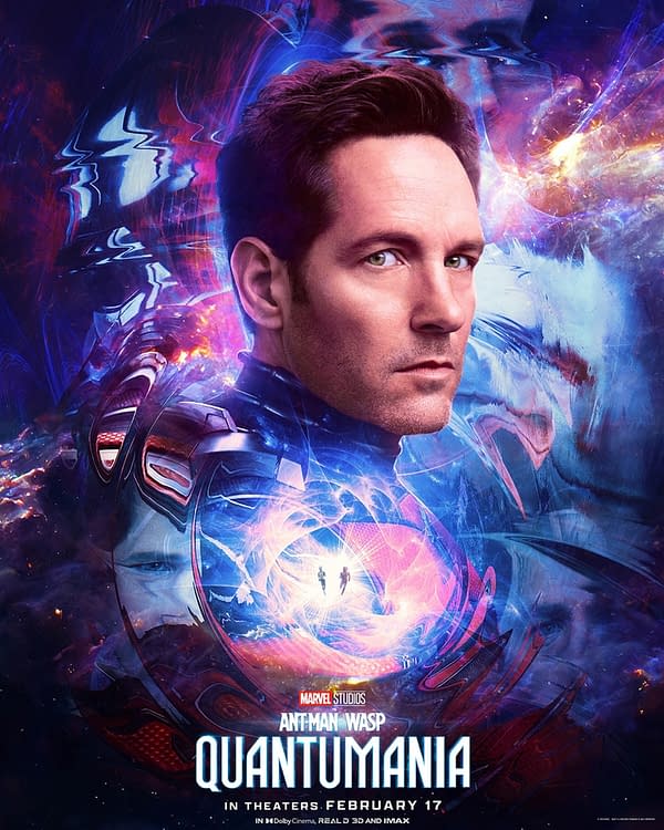 Ant-Man and the Wasp: Quantumania &#8211; 7 New Character Posters