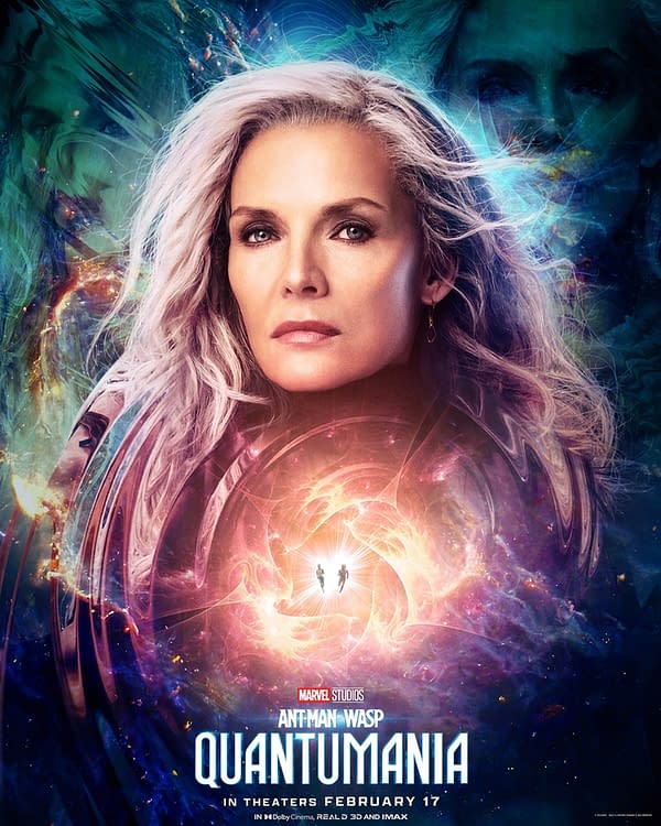 Ant-Man and the Wasp: Quantumania - 7 New Character Posters