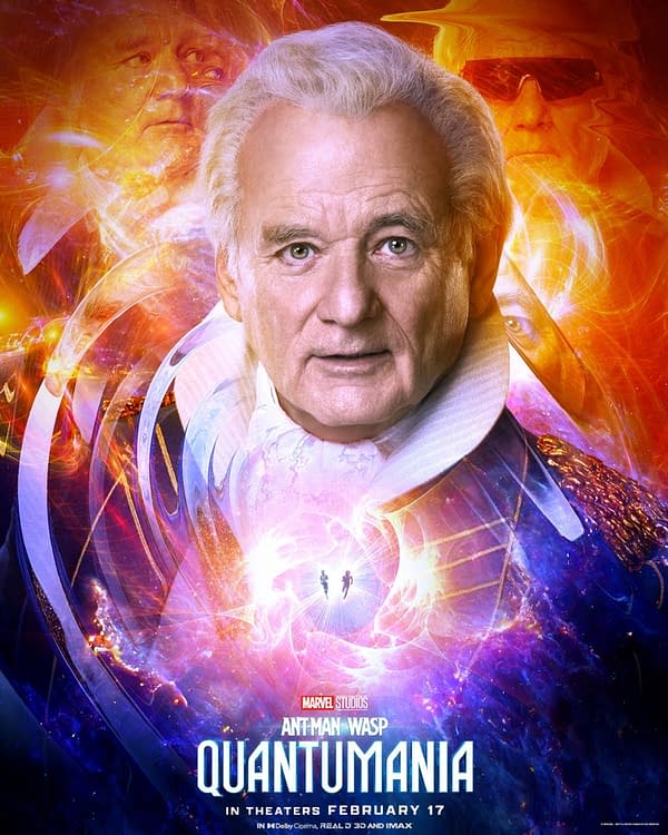 Ant-Man and the Wasp: Quantumania - 7 New Character Posters