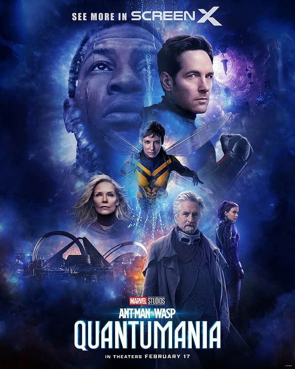 Ant-Man and The Wasp: Quantumania: 6 New Posters As Tickets Go On Sale