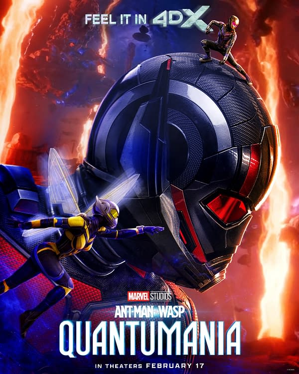 Ant-Man and The Wasp: Quantumania: 6 New Posters As Tickets Go On Sale