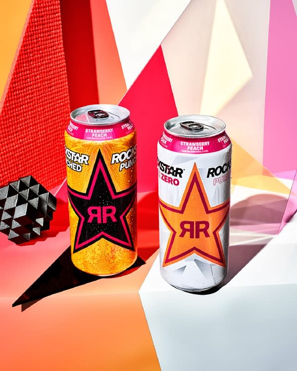 Rockstar Recovery Launches New Strawberry Lemonade Flavor