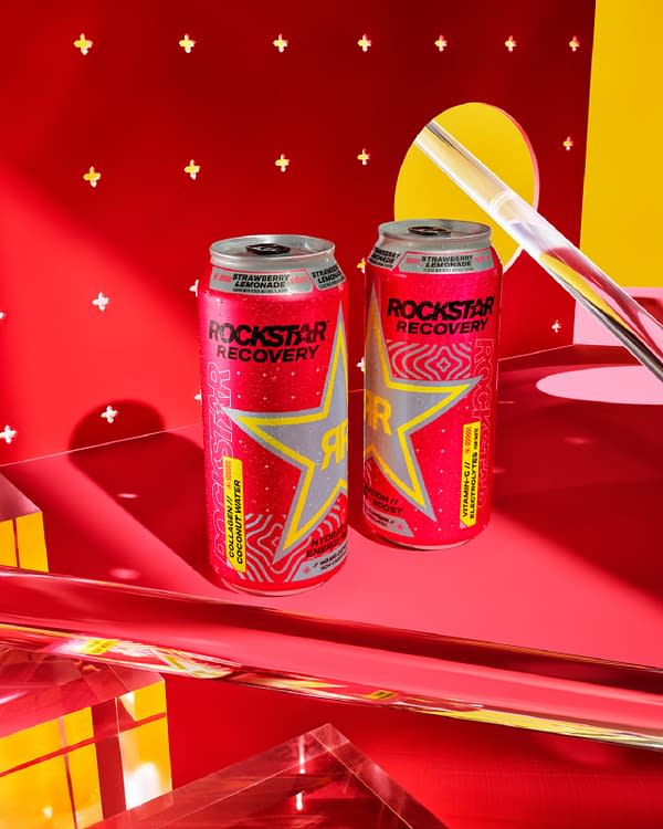 Rockstar Recovery Launches New Strawberry Lemonade Flavor