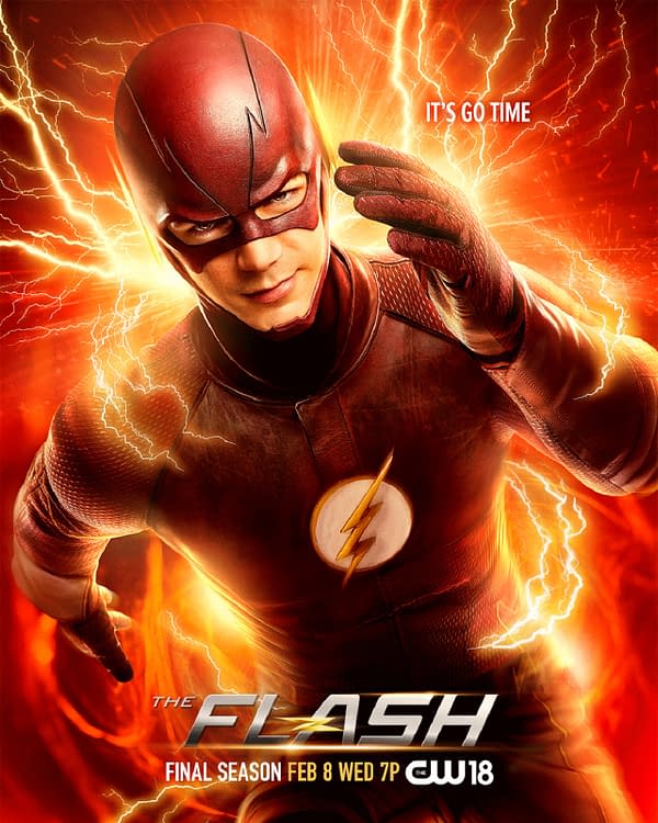 the flash