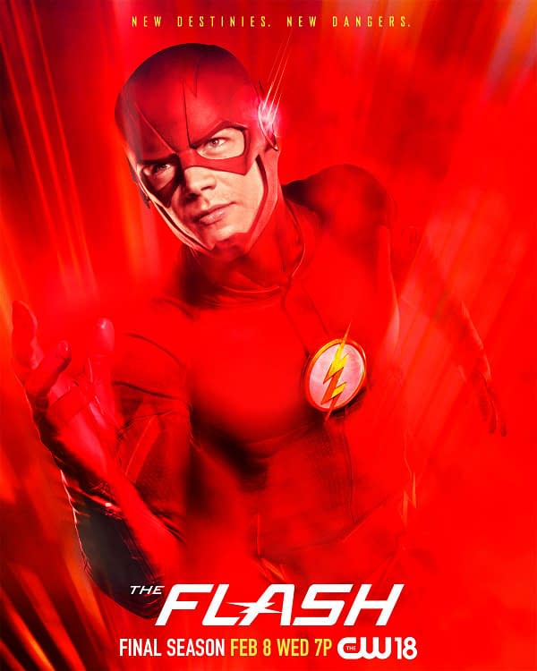 The Flash Season 9 Ep. 2 Images; "Flashback" Poster; Arrowverse Tease