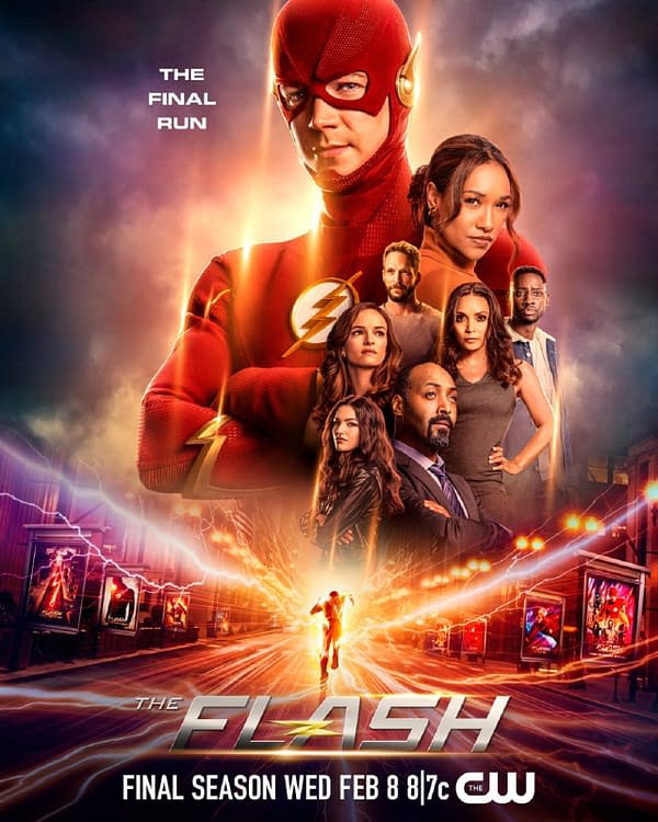 The Flash 2023 S09E01 English 720p HDRip 300MB ESub Download