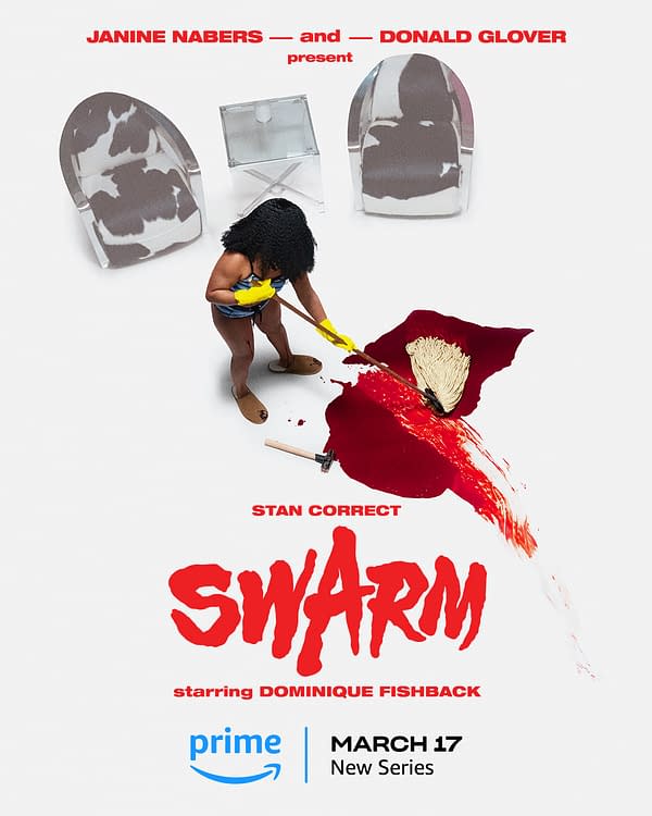 Swarm: Bold Key Art & Official Trailer For Prime Video Series