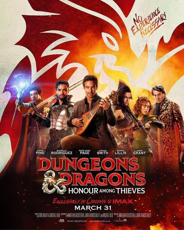 Dungeons & Dragons: Honor Among Thieves - New International Poster